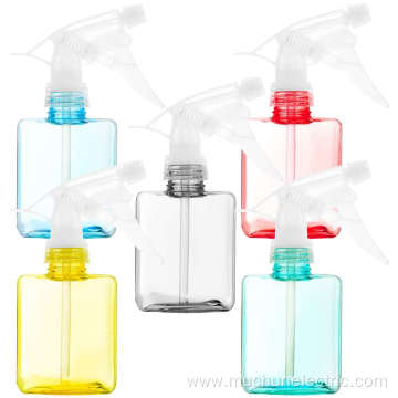 Luxury PET Plastic Air Fresher Spray Bottle